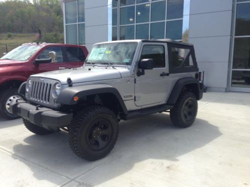 2014 jeep wrangler sport