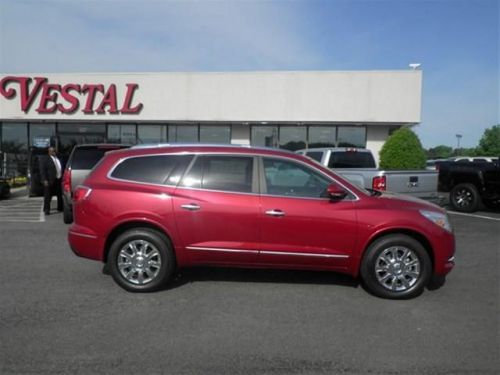 2014 buick enclave leather