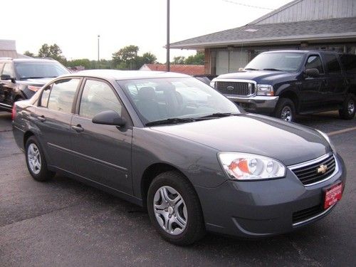 2007 chevy malibu ls 74k auto cruise cd/xm newer tires fresh trade call today!!!