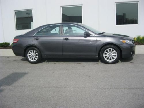 2011 toyota camry xle