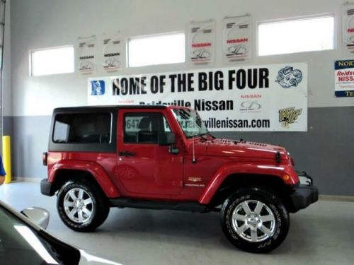 2012 jeep wrangler sahara