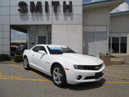 2011 chevrolet camaro 1lt