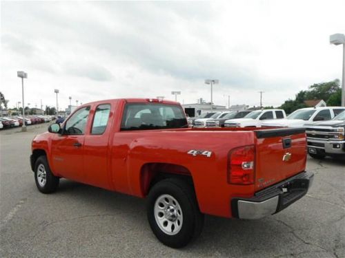 2011 chevrolet silverado 1500 work truck