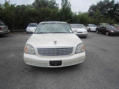 2002 cadillac deville base