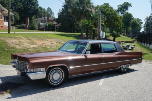 1969 cadillac fleetwood brougham  25,500 original miles no reserve