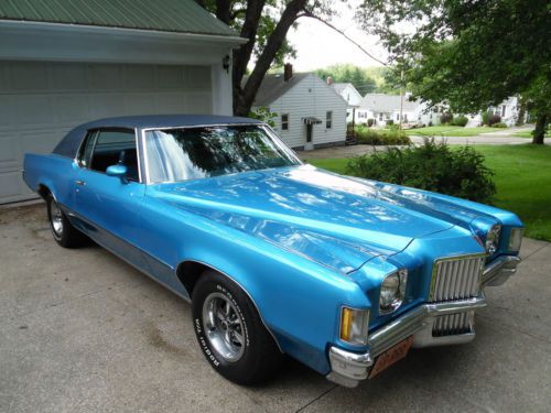 1971 pontiac grand prix base 6.6l