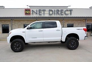 Lifted 4x4 crew max 6&#034; lift new 35&#034; federal tires new 18&#034; fuel wheels texas