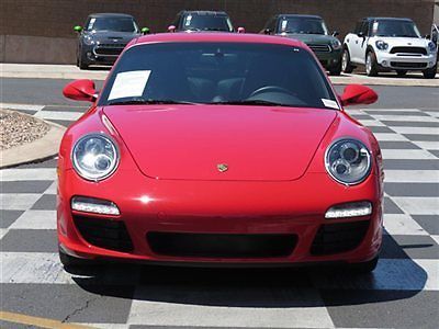 11 porsche 911 8k miles manual trans leather navigation clear bra financing