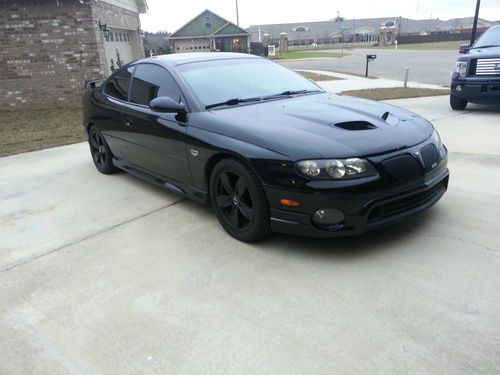 2005 pontiac gto 6.0 *cammed* fast!