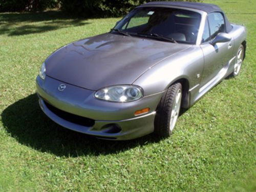 2003 mazda miata mx-5 shinsen special edition