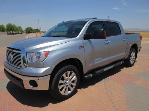 2013 tundra crew max 4x4 platinum nav moon toyota certified preowned carfax cert