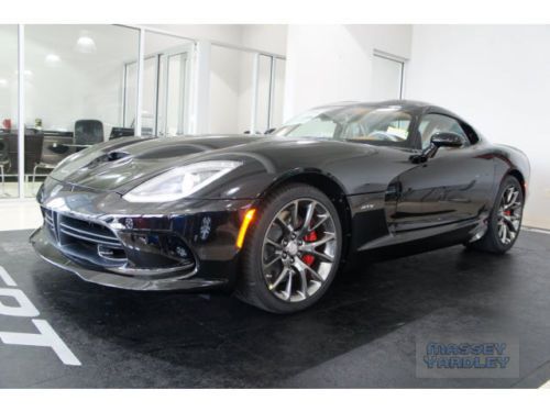 2013 dodge viper srt gts 8.4l v10 venom black