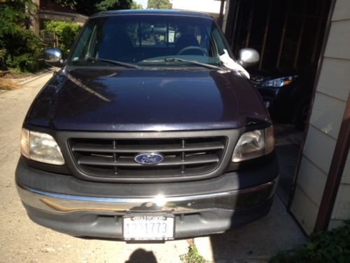 1999 ford f-150 xlt standard cab pickup 2-door 4.6l v8