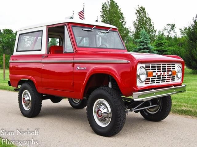 Ford bronco ford bronco