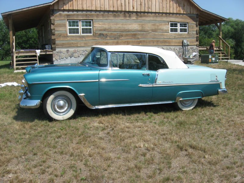 1955 chevrolet bel air150210 convertible