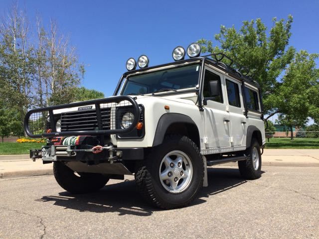 2000 land rover defender 110