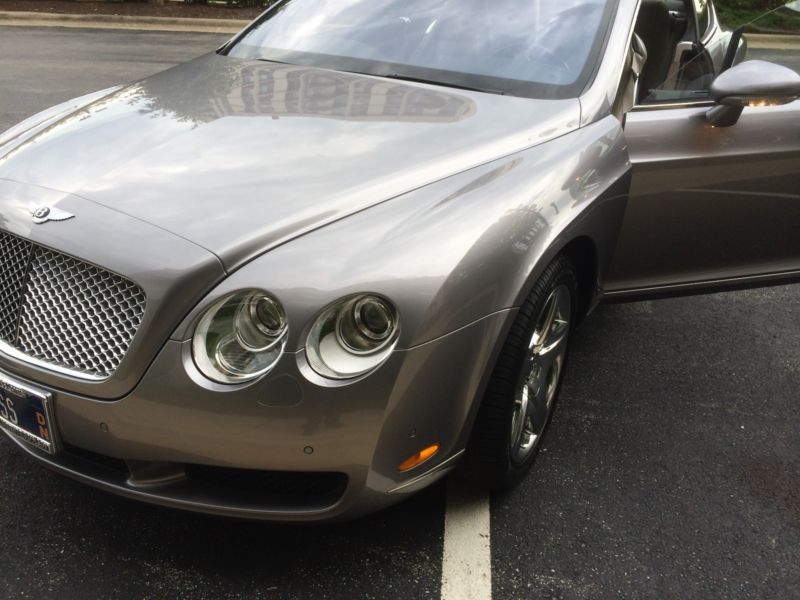 2005 bentley continental gt contiental gt