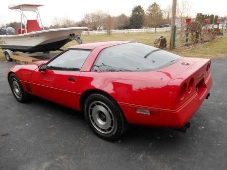 1985 chevrolet corvette 34k original miles supercharged