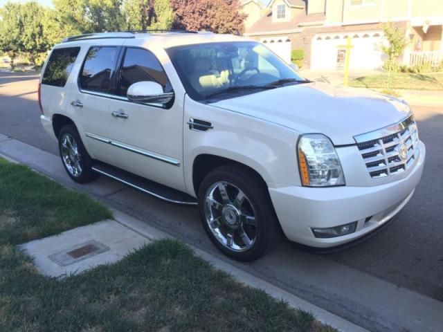 2008 cadillac escalade