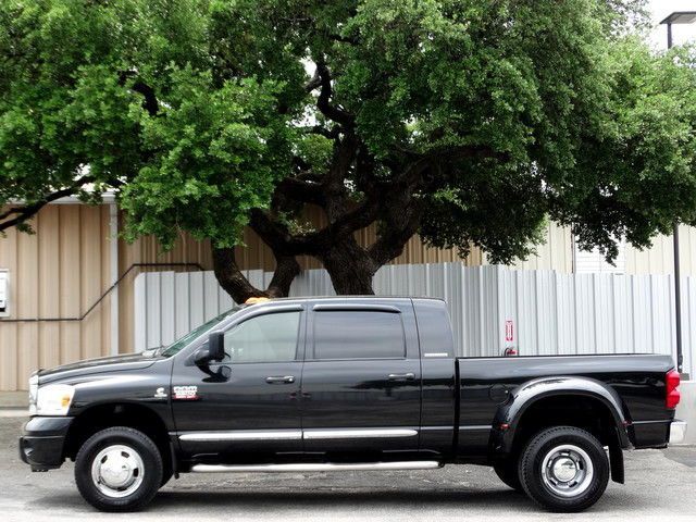 2007 dodge ram 3500 laramie drw mega cab