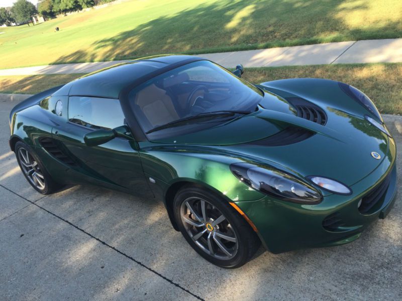 2005 lotus elise base convertible 2-door