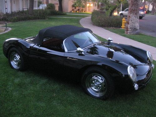 1955 porsche 550 spyder replica, 200hp, 2331cc, vw engine