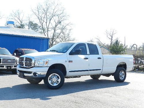 2007 dodge ram 3500 4x4 cummins diesel 6 speed automatic quad cab long bed