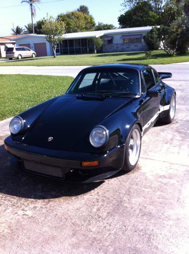 1974 porsche 911 carrera rsr/iroc with 993 3.6 varioram engine