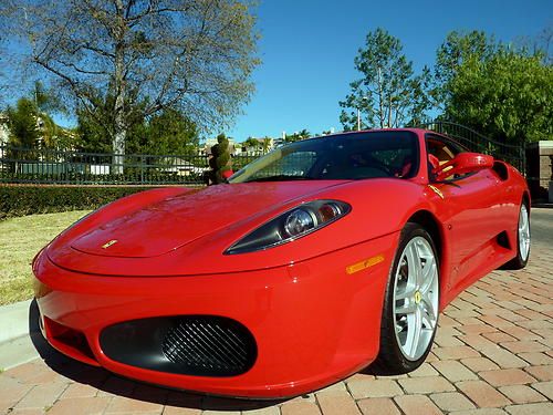 California pristine ferrari f430 coupe / rare 6 speed / beautiful show car