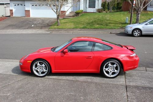 2005 porsche 911 carrera coupe 2-door 3.6l