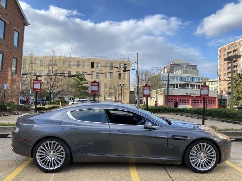 2011 aston martin rapide luxe rwd