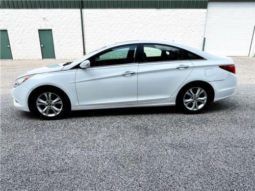 2011 hyundai sonata ltd w/17&#034; wheels