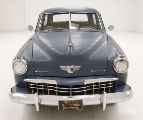 1949 studebaker champion regal deluxe sedan