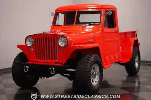 1949 willys pickup 4x4