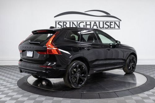 2024 volvo xc60 b5 awd ultimate black edition