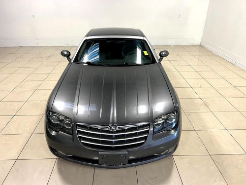 2005 chrysler crossfire coupe limited