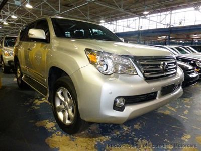 2010 lexus gx460 premium awd,4x4, navigation,nav,rear dvd,xenons,tungsten pearl