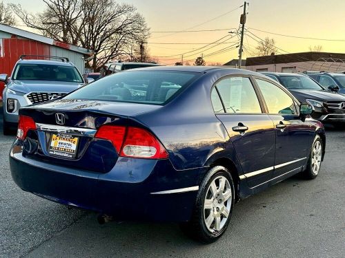 2009 honda civic lx 4dr sedan 5a