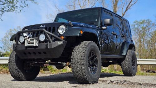 2012 jeep wrangler rubicon 4x4