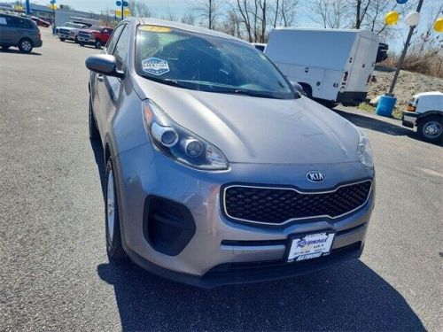 2017 kia sportage lx