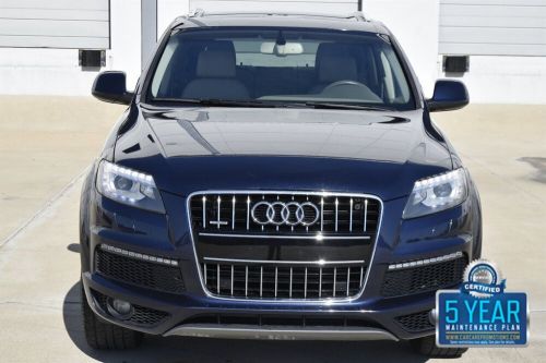 2014 q7 3.0t quattro s line prestige nav bk/cam htd sts