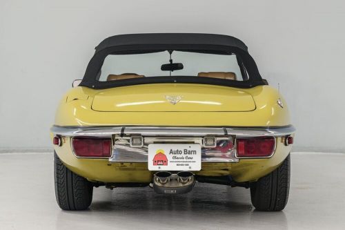 1974 jaguar e-type roadster series iii