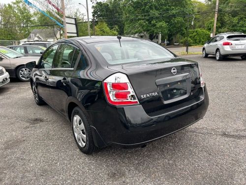 2008 nissan sentra 2.0 4dr sedan