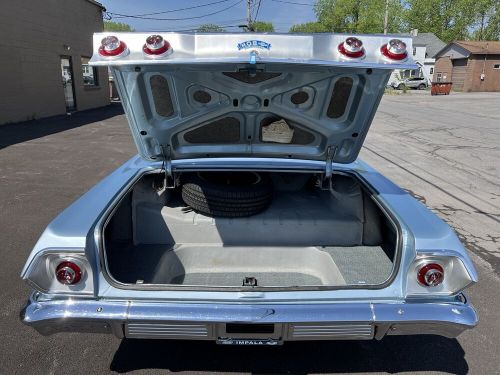 1963 chevrolet impala sport sedan