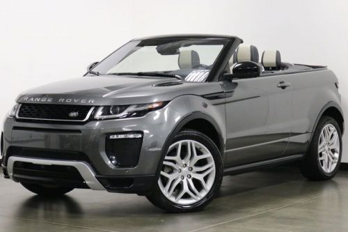 2017 land rover range rover evoque convertible hse dynamic