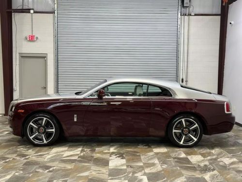 2014 rolls-royce wraith coupe 2d