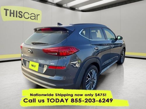 2019 hyundai tucson ultimate