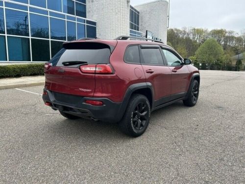 2015 jeep cherokee trailhawk 4wd clean carfax