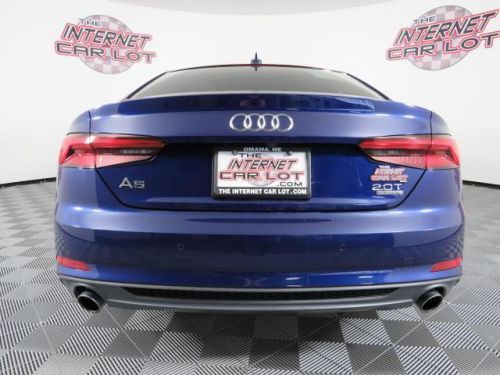 2018 audi a5 premium plus coupe 2d