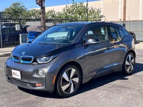 2017 bmw i3 range extender hatchback 4d